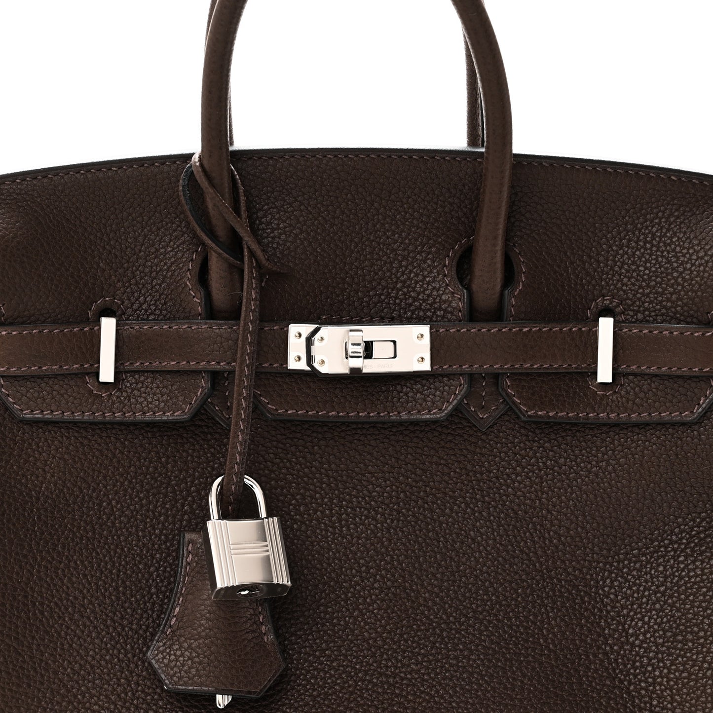 Barenia Faubourg Birkin 25 Ebene