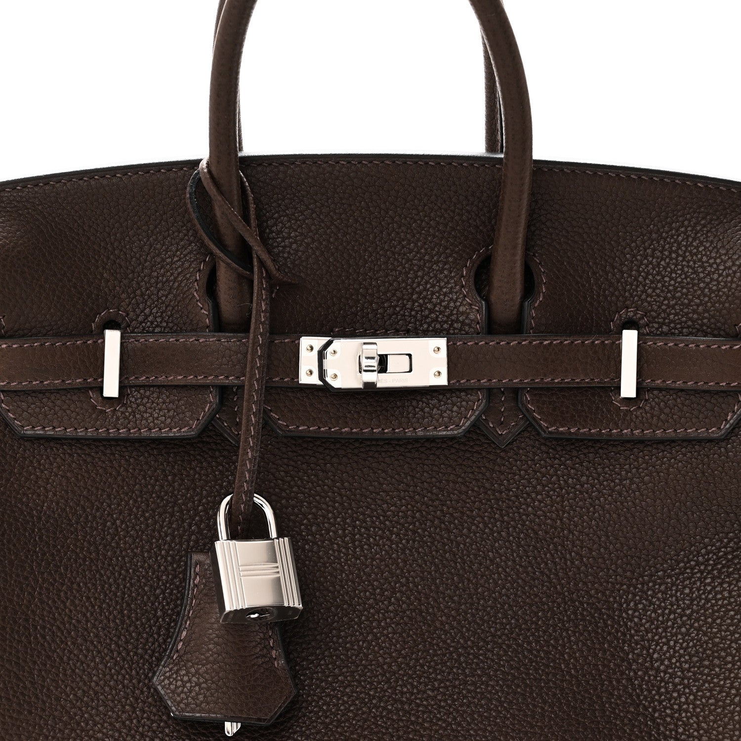 Hermes Barenia Faubourg Birkin 25 Ebene 5 of 10