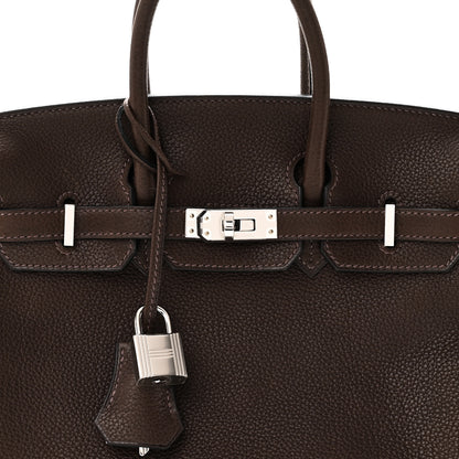 Hermes Barenia Faubourg Birkin 25 Ebene 5 of 10