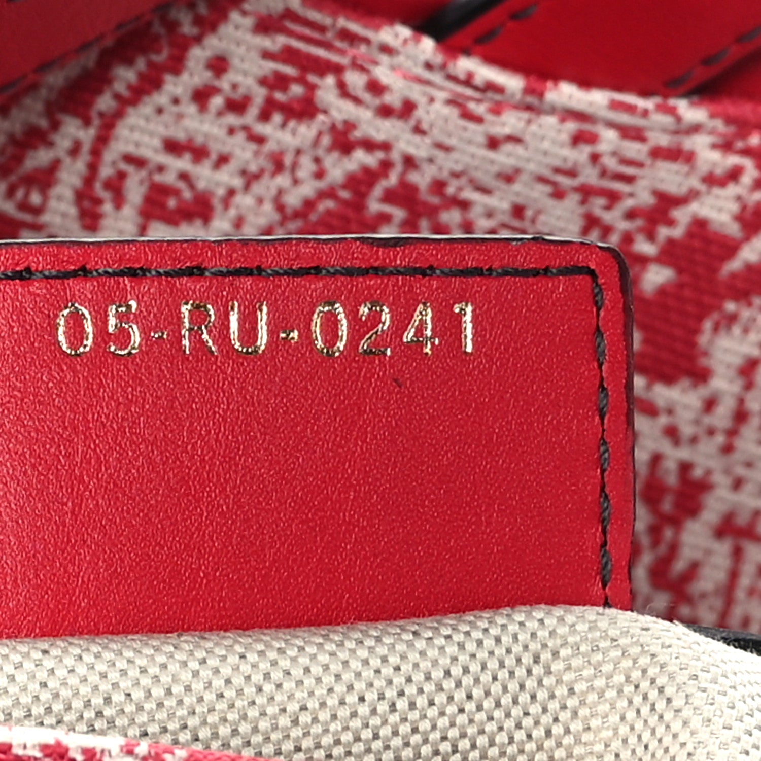 Christian Dior Canvas Reverse Embroidered Toile De Jouy Saddle Bag Fuchsia Multicolor 9 of 9