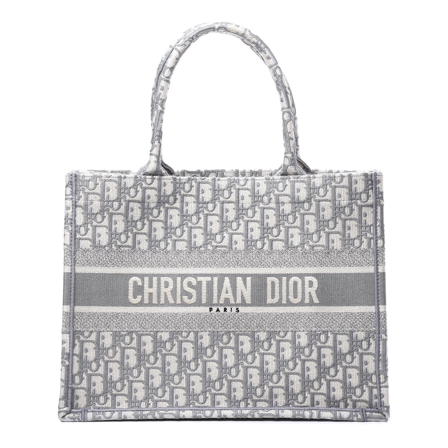 Oblique Medium Book Tote Grey
