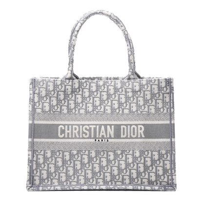 Christian Dior Oblique Medium Book Tote Grey 1 of 10