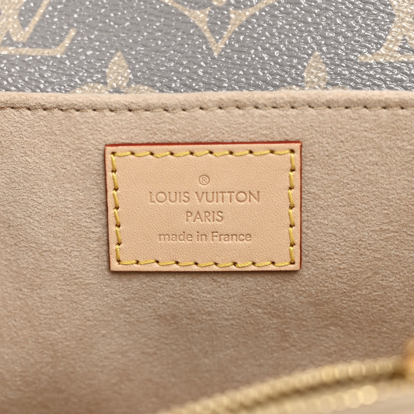 Monogram Pochette Metis East West Trianon Gray