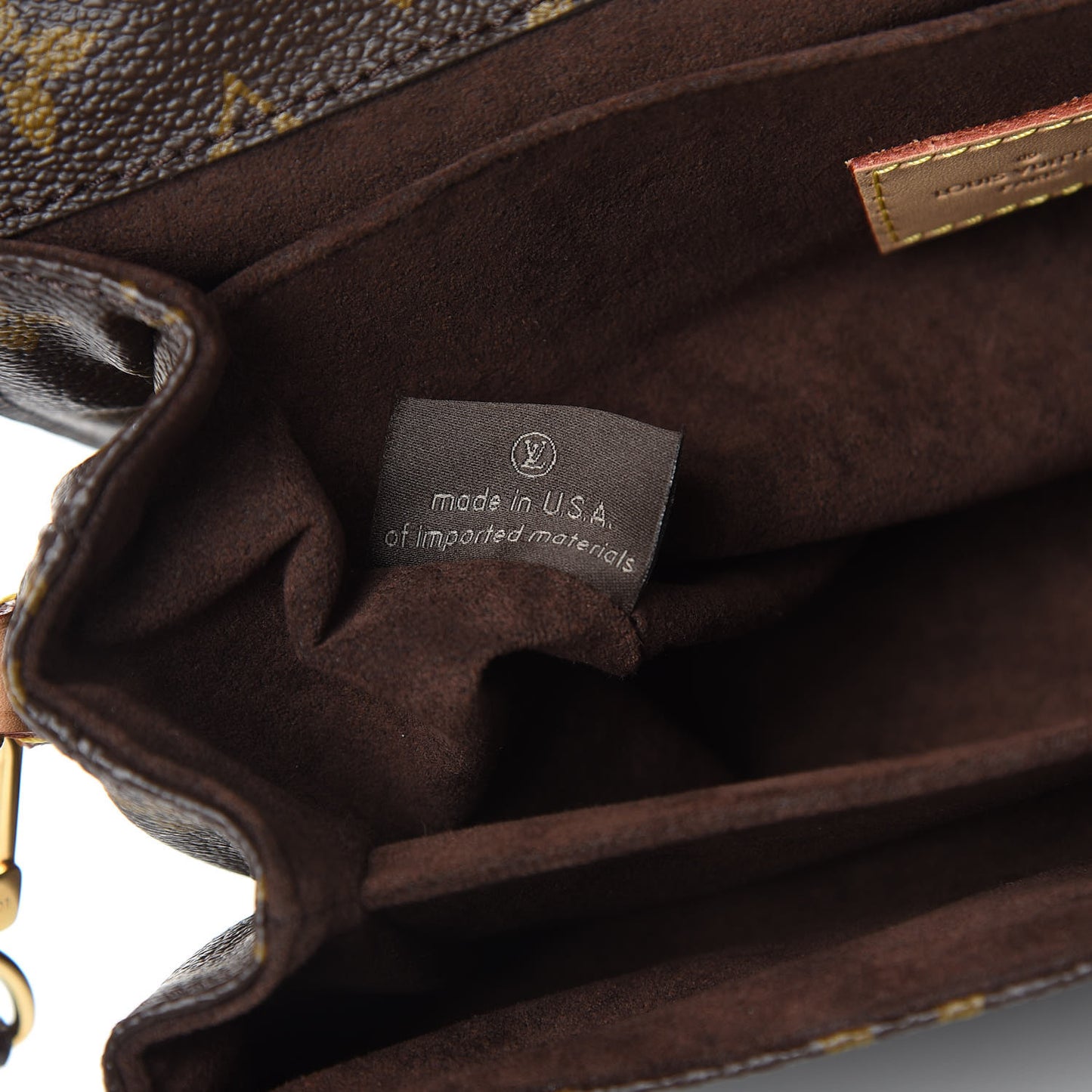 Monogram Pochette Metis