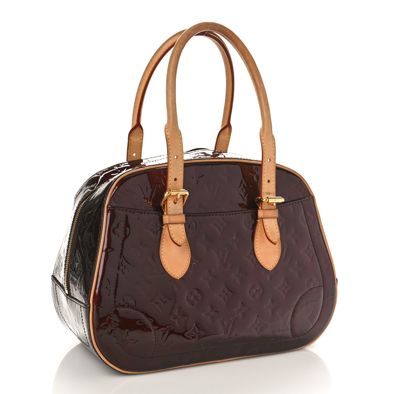 Louis Vuitton Vernis Summit Drive Amarante 2 of 12