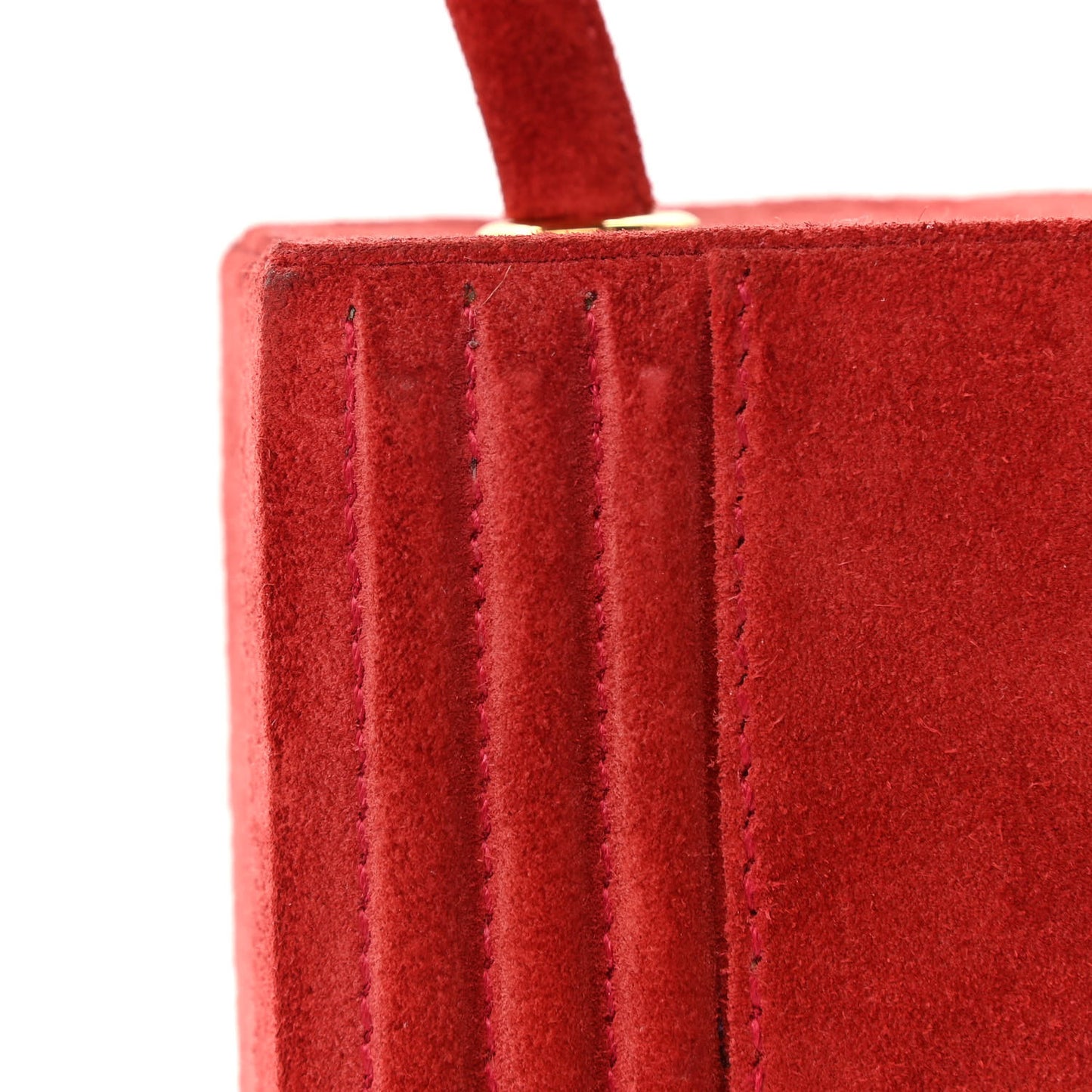 Veau Doblis Kelly Cadena Red