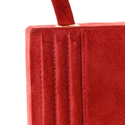 Hermes Veau Doblis Kelly Cadena Red 14 of 17