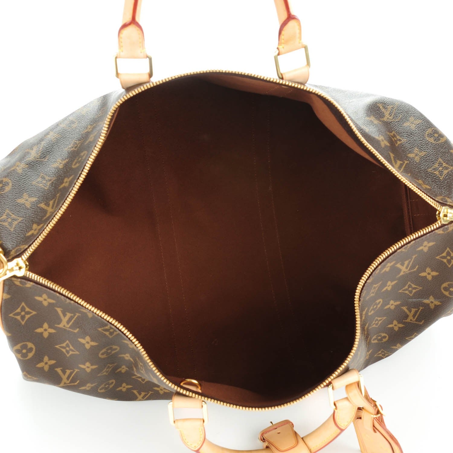 Louis Vuitton Monogram Keepall Bandouliere 50 5 of 8