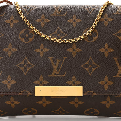 Louis Vuitton LOUIS VUITTON Monogram Favorite MM 8 of 10
