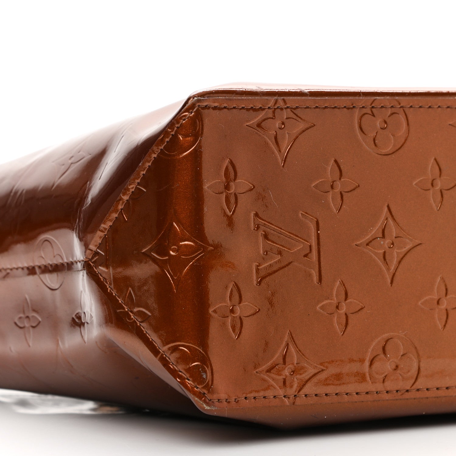 Louis Vuitton Vernis Reade PM Bronze 7 of 11
