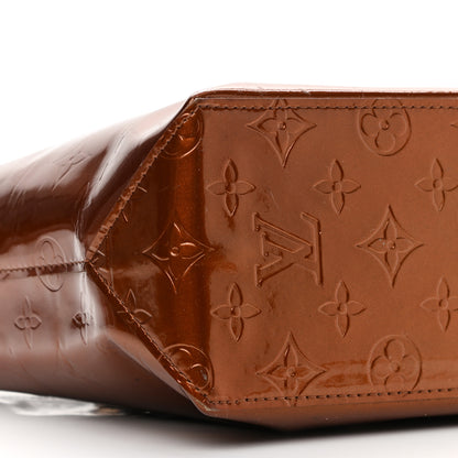 Louis Vuitton Vernis Reade PM Bronze 7 of 11