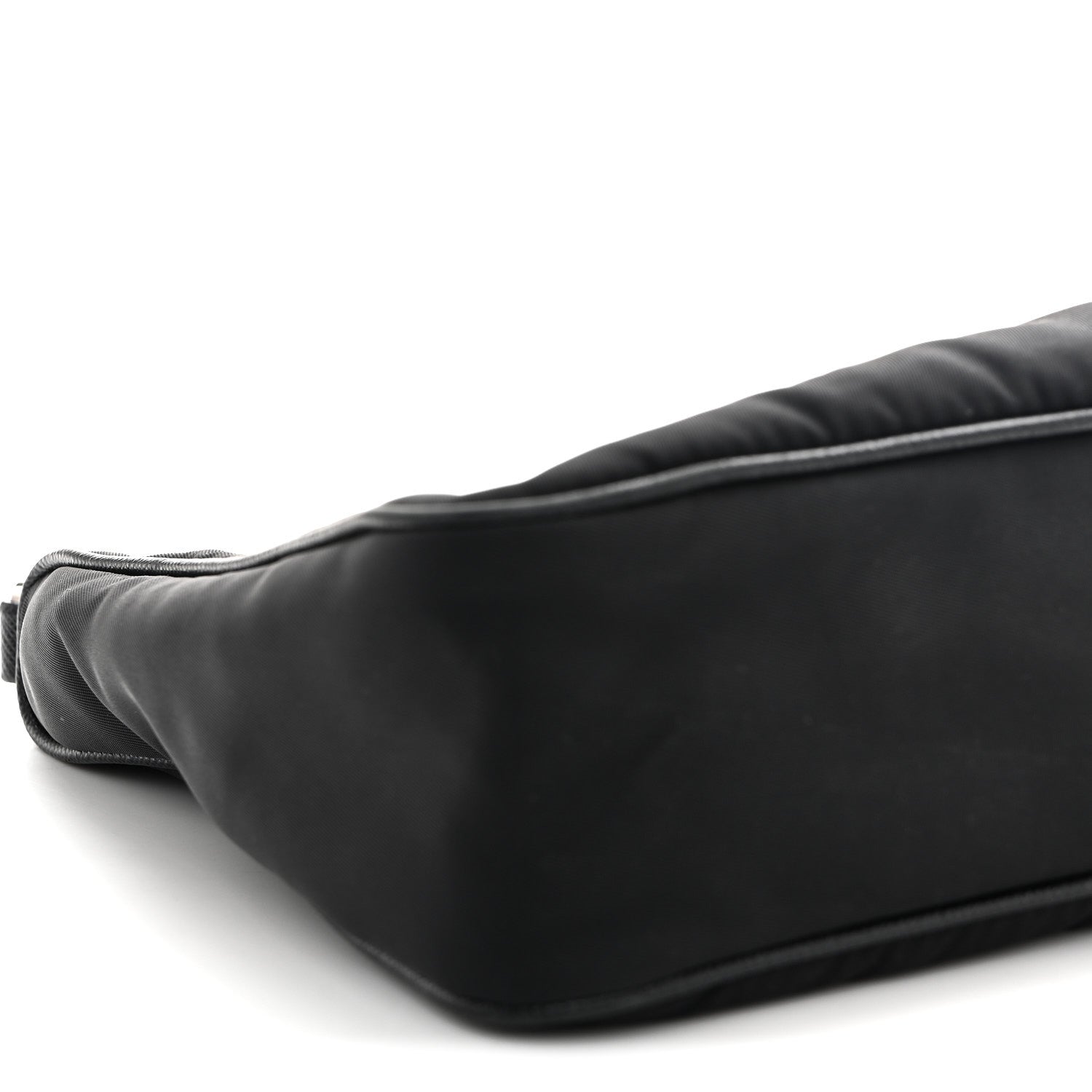 Prada Nylon Re-Edition 2005 Shoulder Bag Black 10 of 14