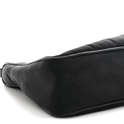 Prada Nylon Re-Edition 2005 Shoulder Bag Black 10 of 14
