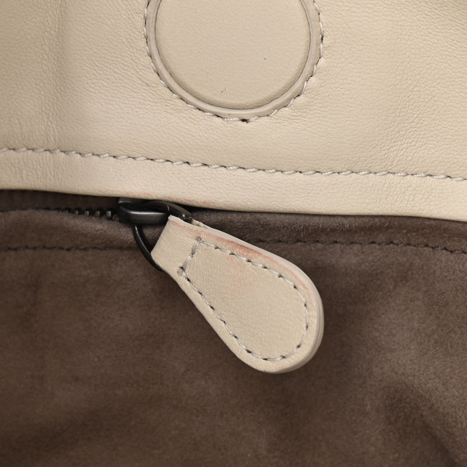 Bottega Veneta Nappa Intrecciato Shoulder Bag White 10 of 10