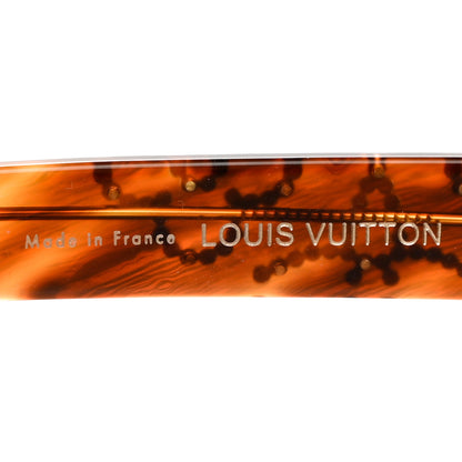 Louis Vuitton Studded La Piscine Sunglasses Z1050U Tortoise 5 of 14