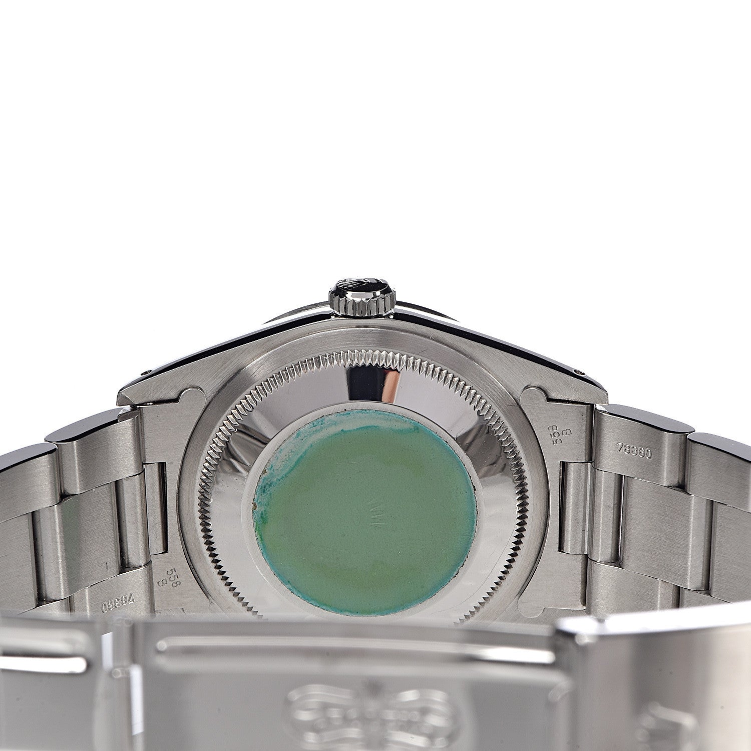Rolex Stainless Steel 36mm Oyster Perpetual Explorer Watch Black 14270 6 of 7