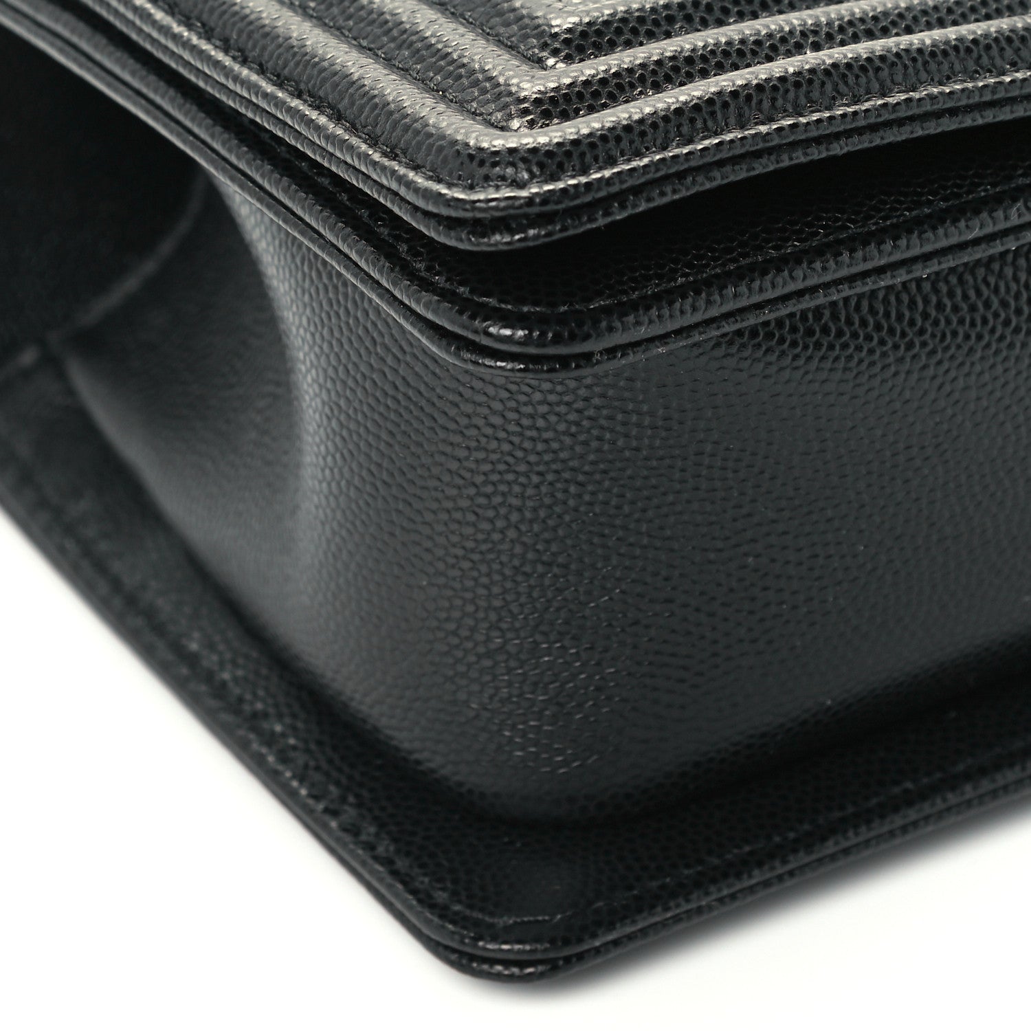 Chanel Caviar Quilted Small Boy Flap Black 9 of 12