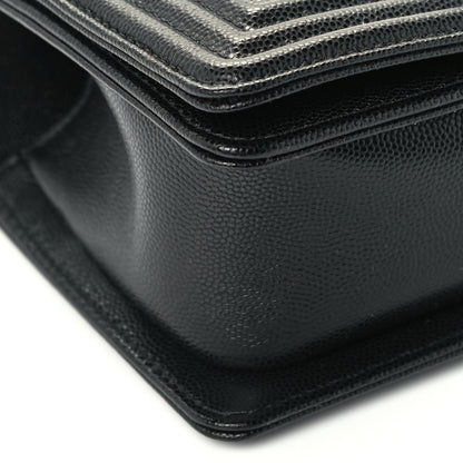 Chanel Caviar Quilted Small Boy Flap Black 9 of 12