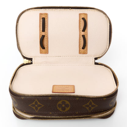 Louis Vuitton Monogram Trousse Blush PM 6 of 12