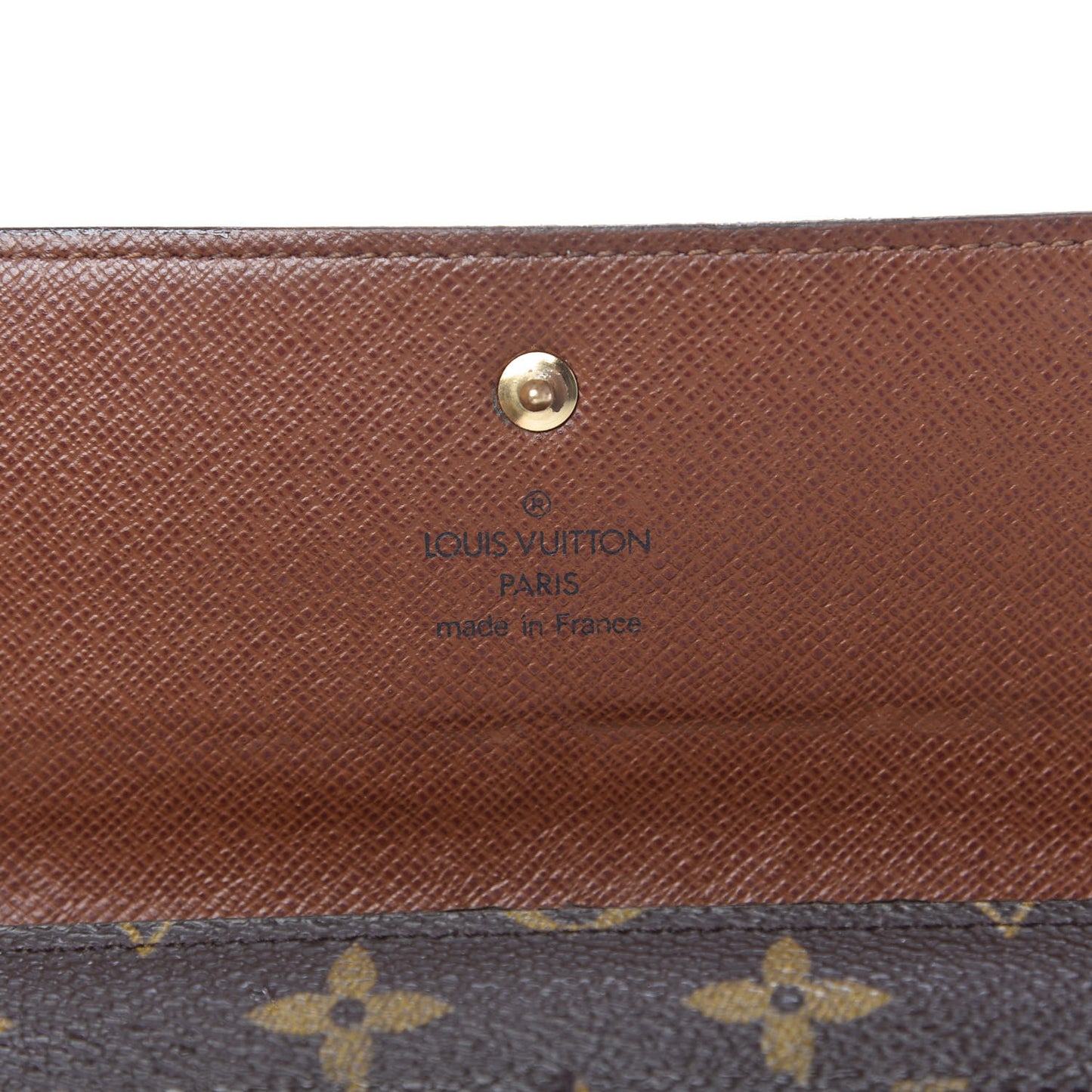 Monogram Porte Tresor International Wallet