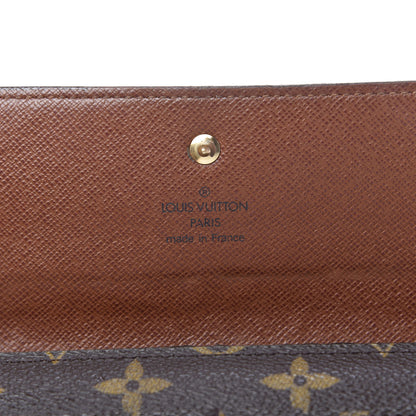 Louis Vuitton Monogram Porte Tresor International Wallet 8 of 19