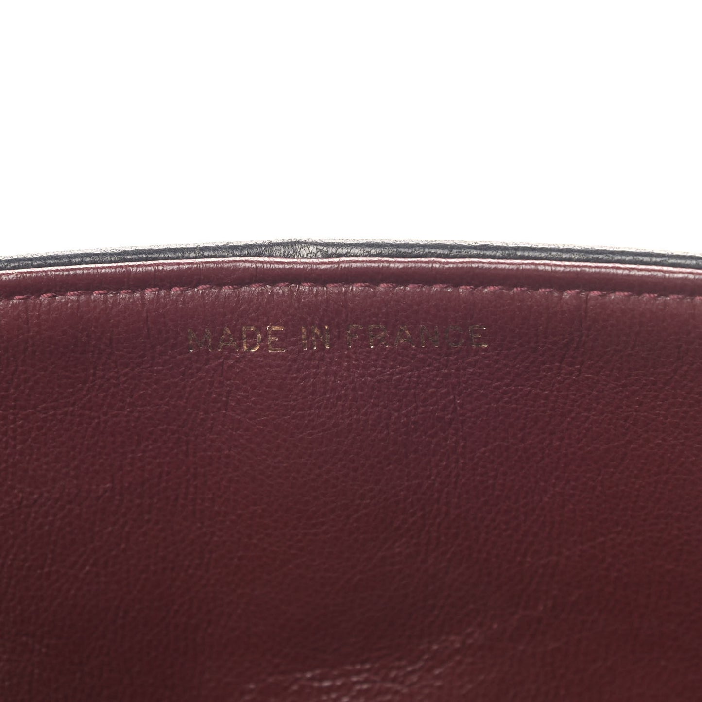 Lambskin Quilted Small Double Flap Black