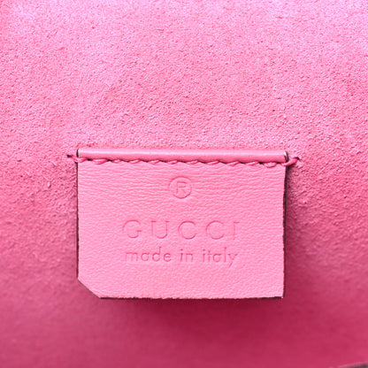 Gucci GG Supreme Monogram Small Dionysus Shoulder Bag Pink 6 of 12