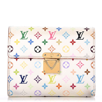 Louis Vuitton Monogram Multicolor Koala Wallet White 1 of 10