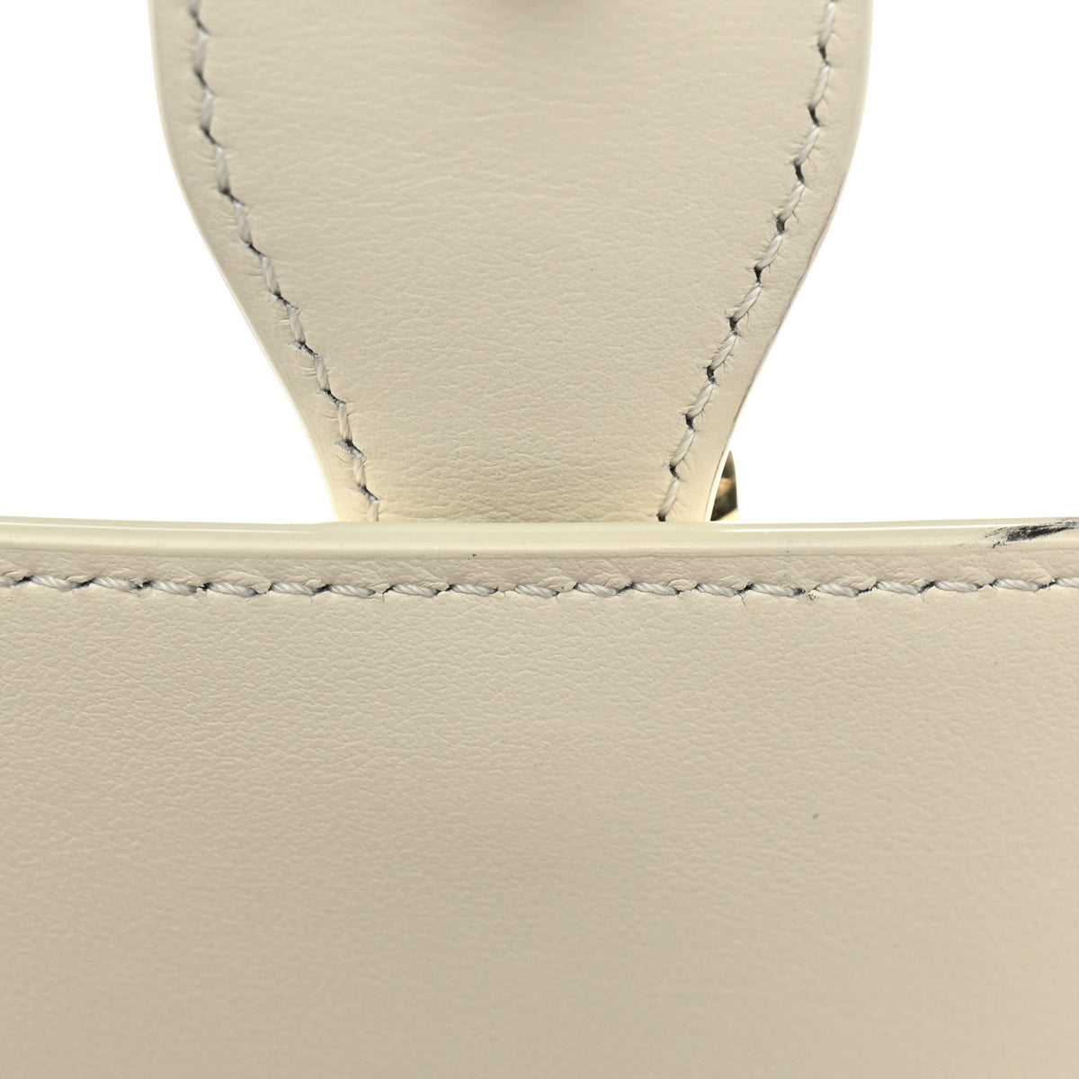 Celine Smooth Calfskin Medium Tabou Rice 7 of 12