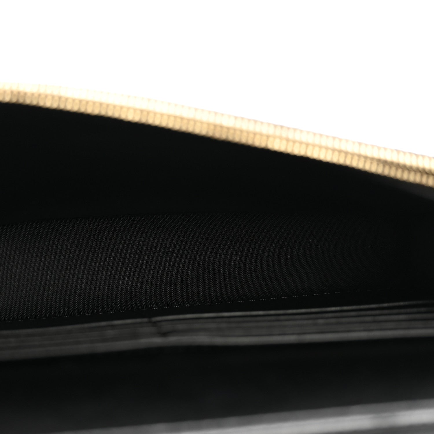 Fendi Vitello Cruise F is Fendi Bi-Color FF 1974 Embossed Medium Envelope Wallet On Chain Black Maya 5 of 15