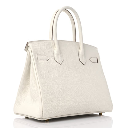 Hermes Togo Birkin 30 Mushroom 3 of 33