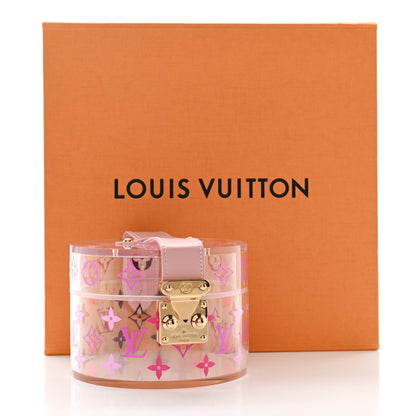 Louis Vuitton Transparent Plexiglass Box Scott Rose Ballerine 8 of 8
