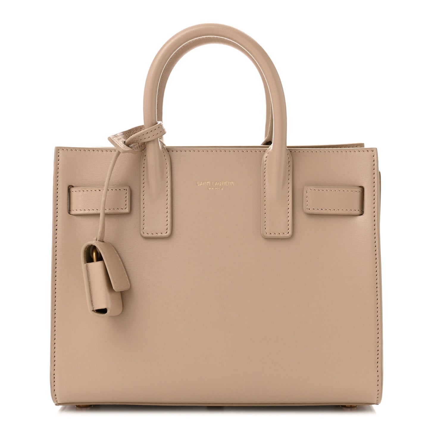 Calfskin Nano Sac De Jour Beige