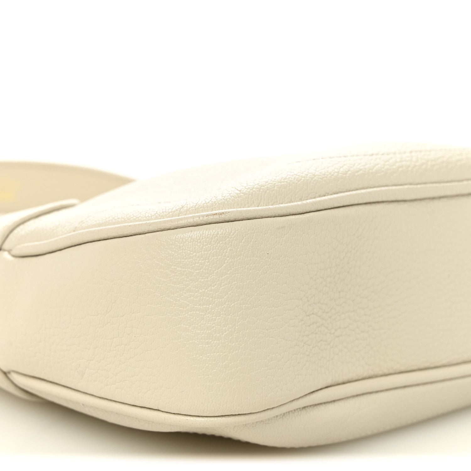 Gucci Goatskin Small Aphrodite Shoulder Bag Mystic White 9 of 10