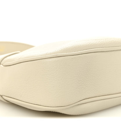 Gucci Goatskin Small Aphrodite Shoulder Bag Mystic White 9 of 10