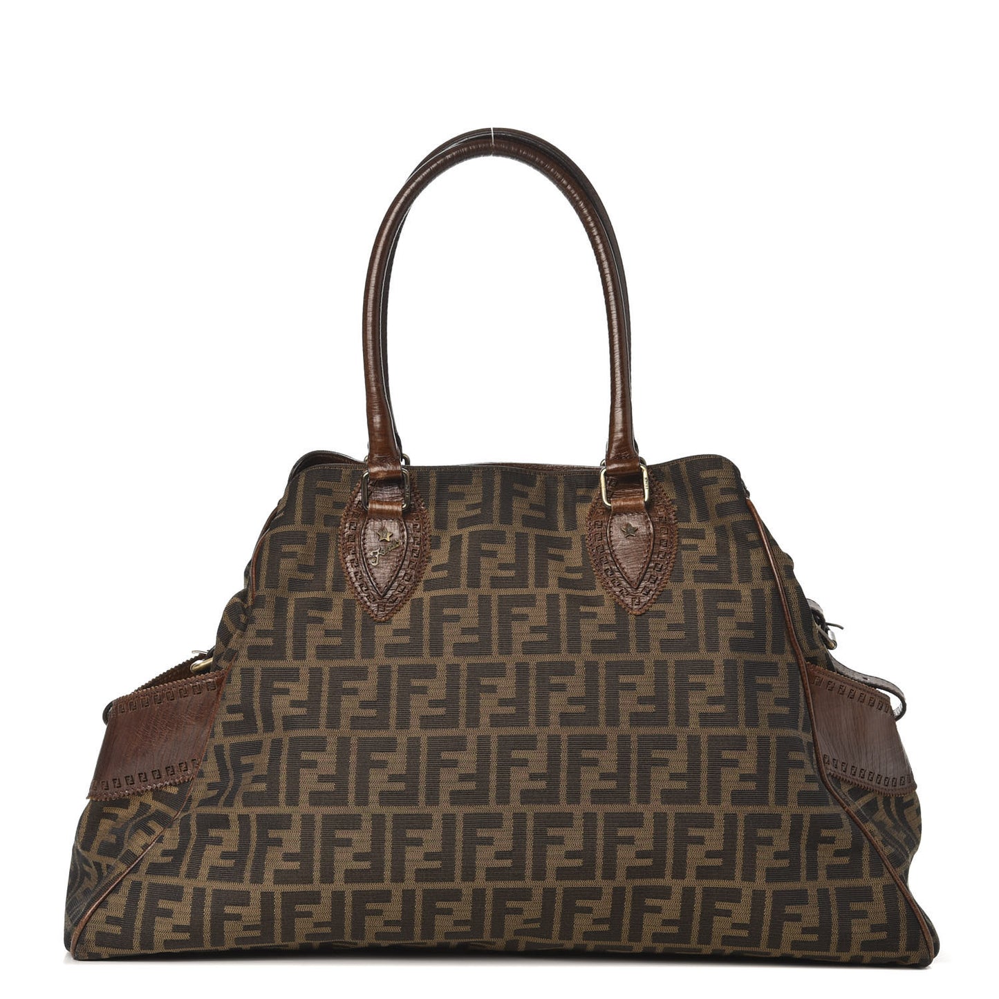 Zucca Large Bag De Jour Tobacco