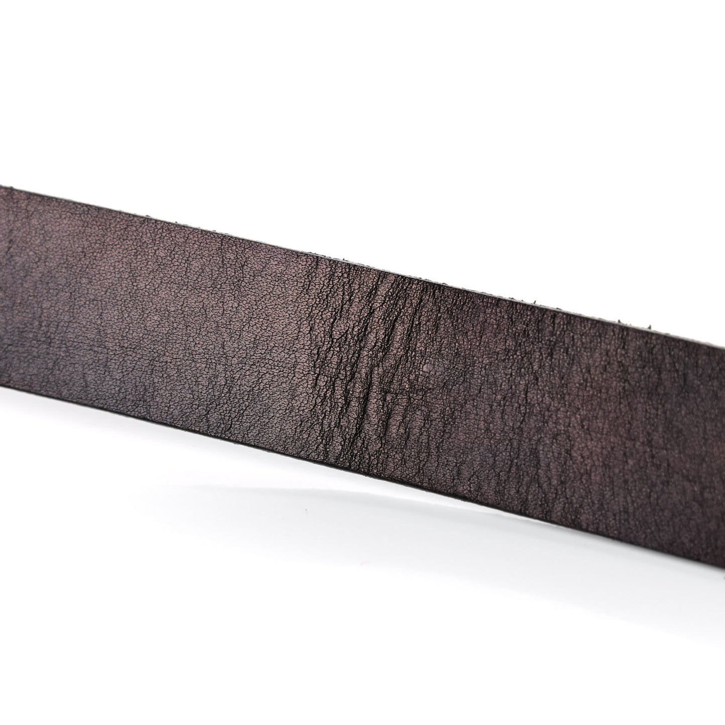Calfskin Monogram Cheyenne Belt 75 30 Black