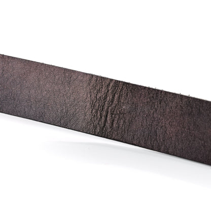 Saint Laurent Calfskin Monogram Cheyenne Belt 75 30 Black 9 of 12