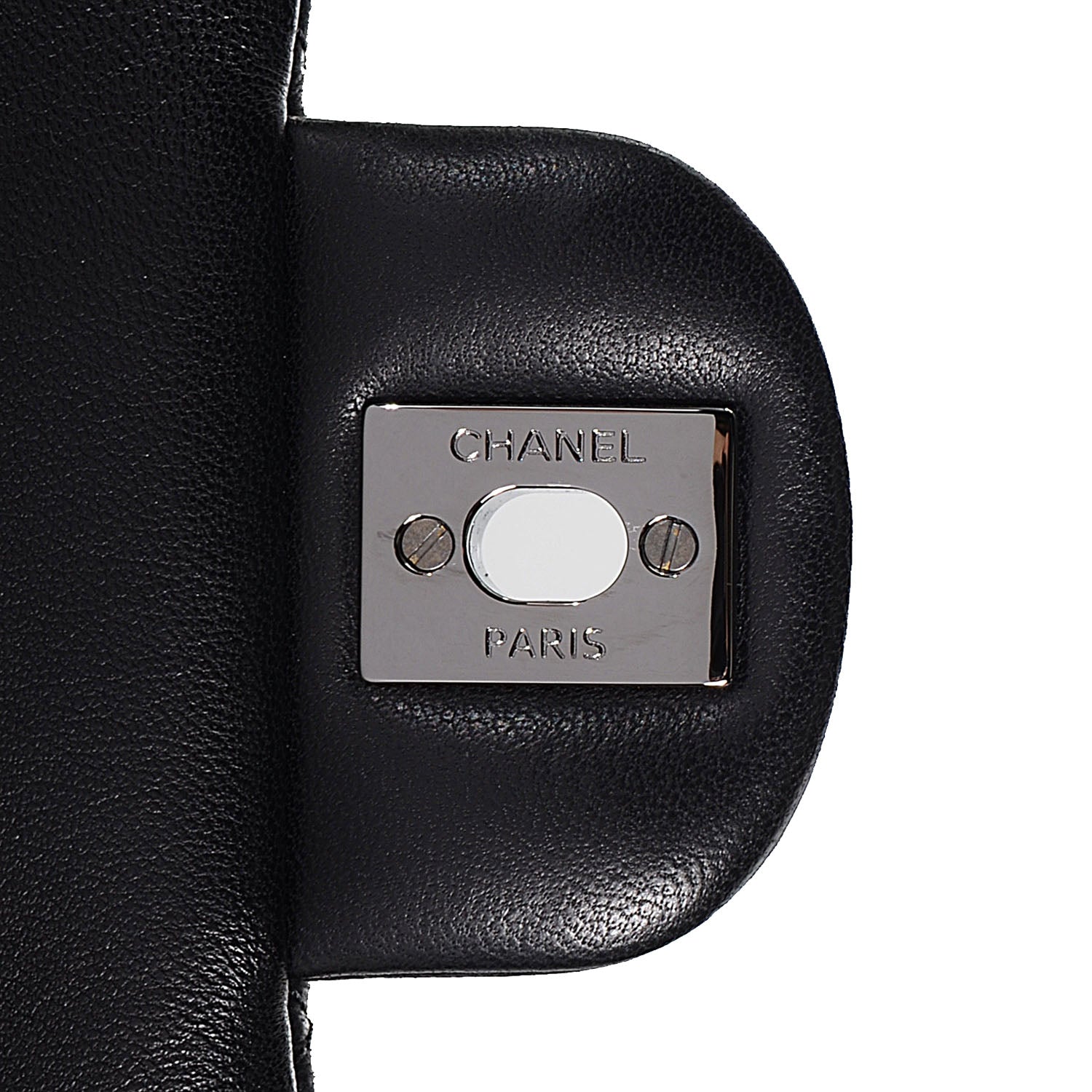 Chanel Lambskin Quilted Extra Mini Flap Black 9 of 9