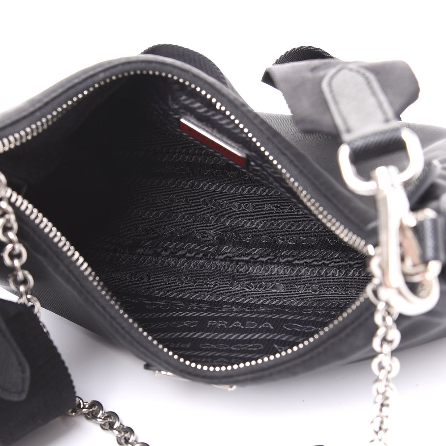 Nylon Lunar New Year Re-Edition 2005 Shoulder Bag Black