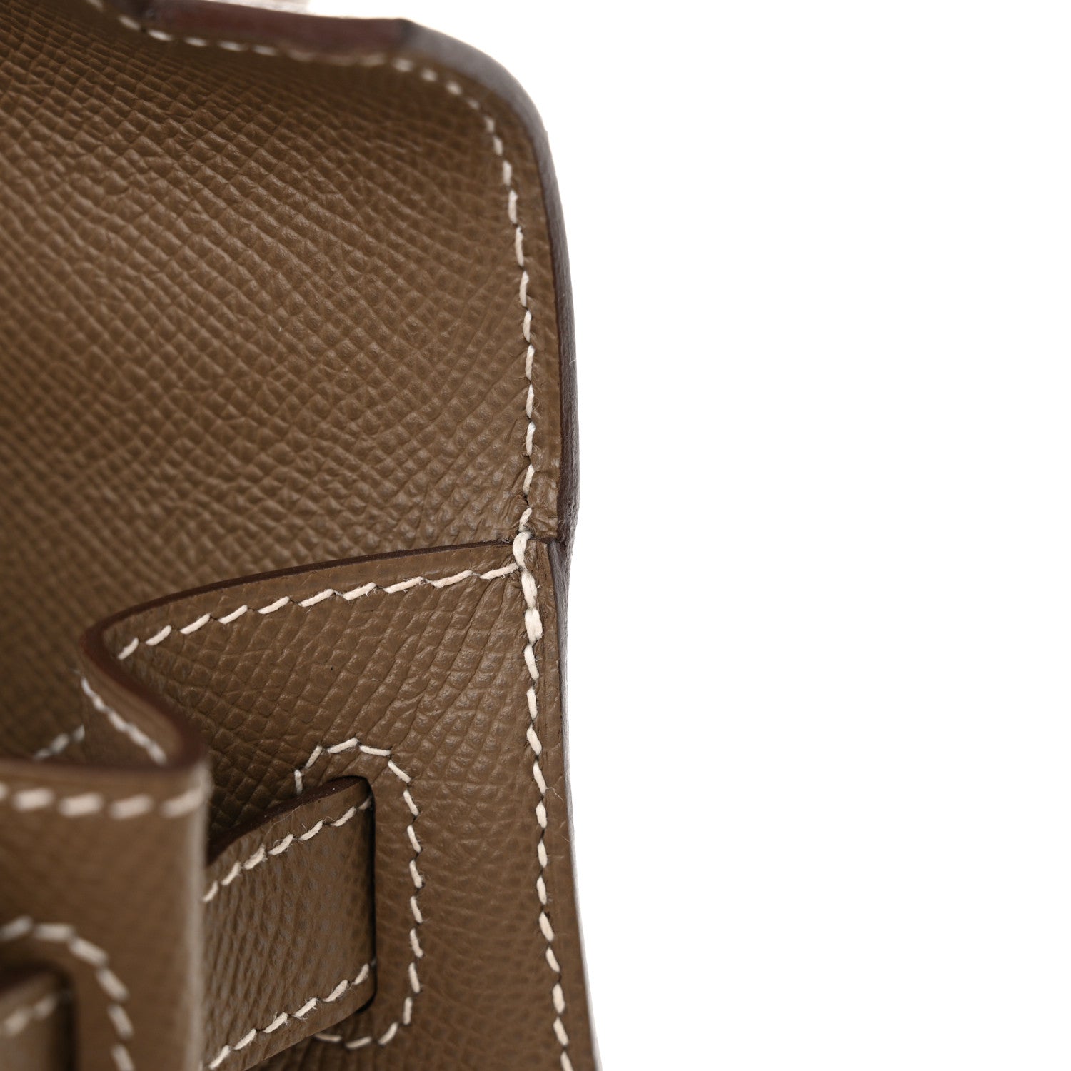 Hermes Epsom Kelly Sellier 28 Etoupe 11 of 11