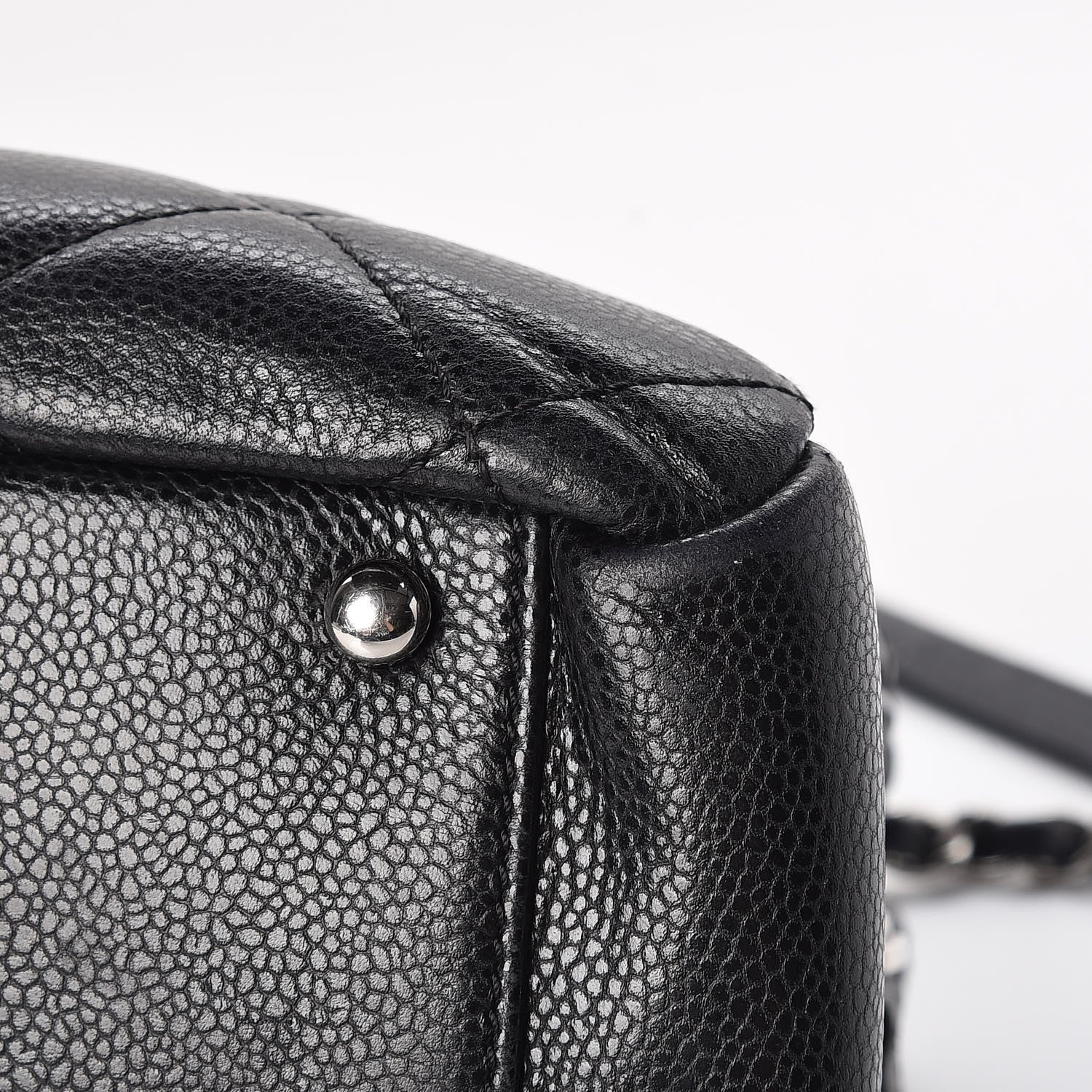 Chanel Caviar Quilted Timeless CC Soft Tote Black 13 of 18