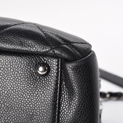 Chanel Caviar Quilted Timeless CC Soft Tote Black 13 of 18