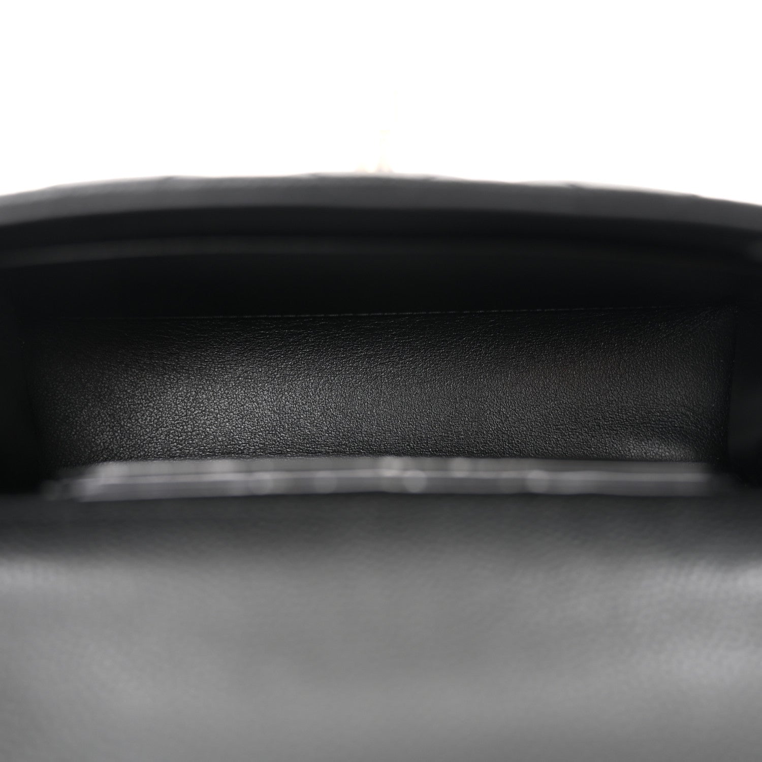 Chanel Caviar Quilted Coco Handle Clutch With Chain Black 5 of 11