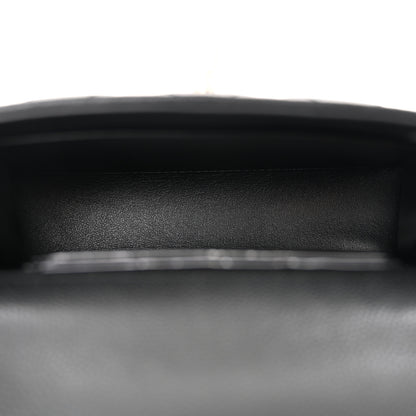Chanel Caviar Quilted Coco Handle Clutch With Chain Black 5 of 11