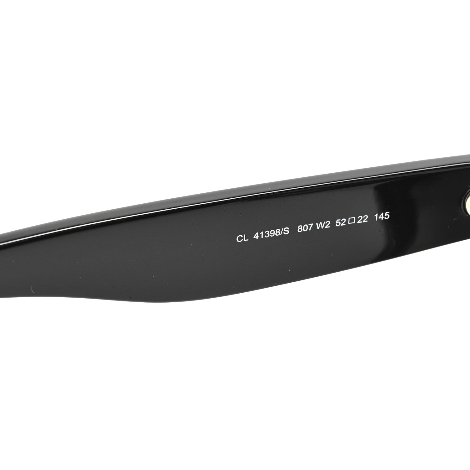 Celine Andrea Sunglasses CL 41398/S Black 5 of 8
