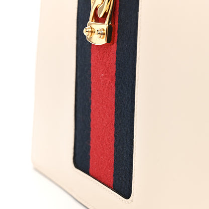 Gucci Calfskin Small Sylvie Shoulder Bag Off White 12 of 12