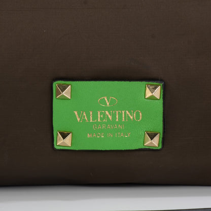 Valentino Garavani Nylon Psychedelic Camo Rockstud Easy Tote Multicolor 8 of 8