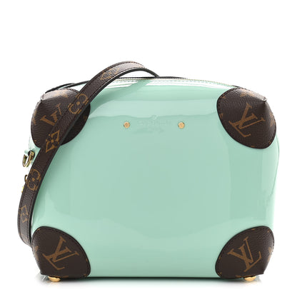 Louis Vuitton Patent Miroir Venice Blue 1 of 10