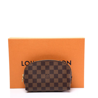 Louis Vuitton Damier Ebene Cosmetic Pouch 9 of 9